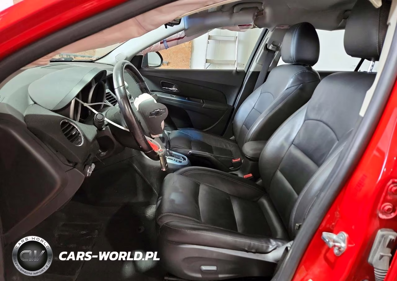 2015 Chevrolet Cruze Lt VIN:1G1PE5SBXF7221173 - 7