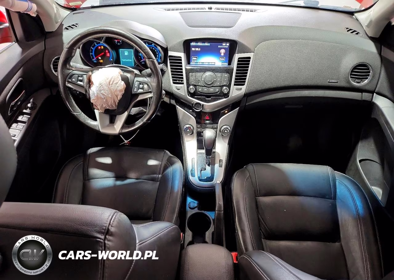 2015 Chevrolet Cruze Lt VIN:1G1PE5SBXF7221173 - 8