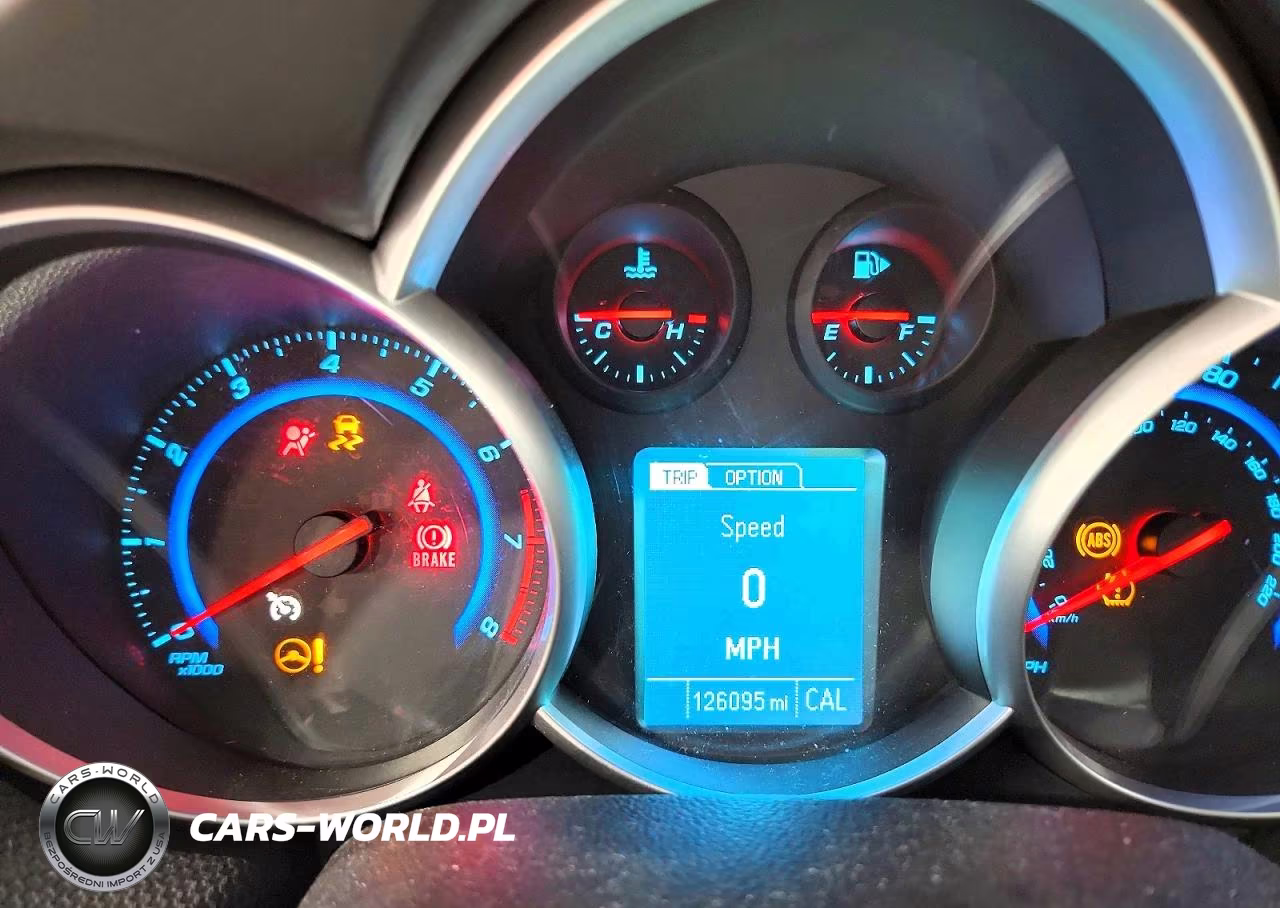 2015 Chevrolet Cruze Lt VIN:1G1PE5SBXF7221173 - 9
