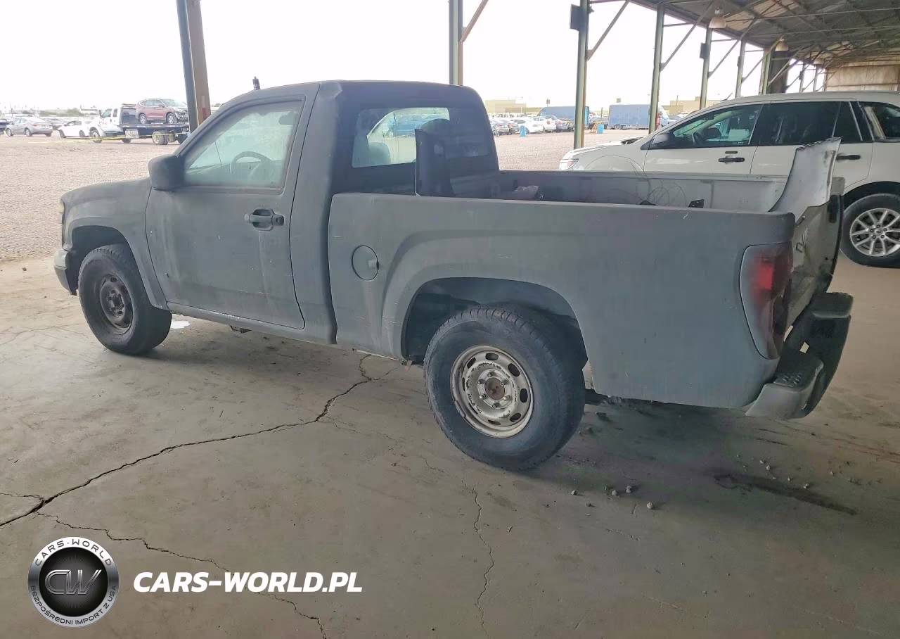 2006 GMC Canyon VIN:1GTCS148168145247 - 2