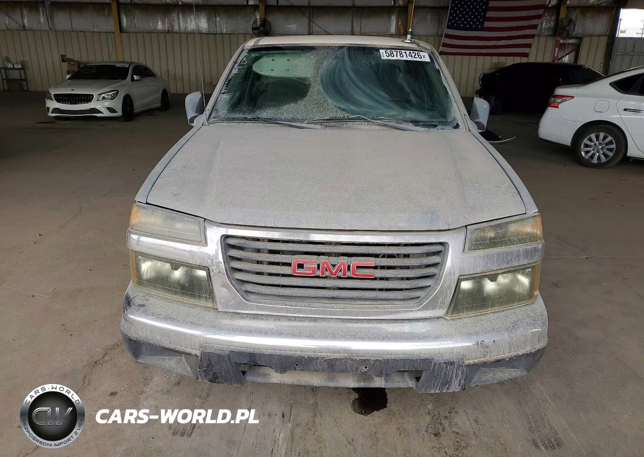 2006 GMC Canyon VIN:1GTCS148168145247 - 5