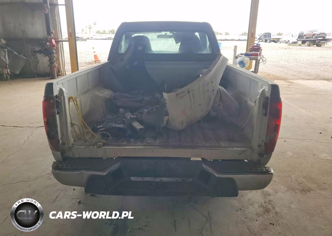 2006 GMC Canyon VIN:1GTCS148168145247 - 6