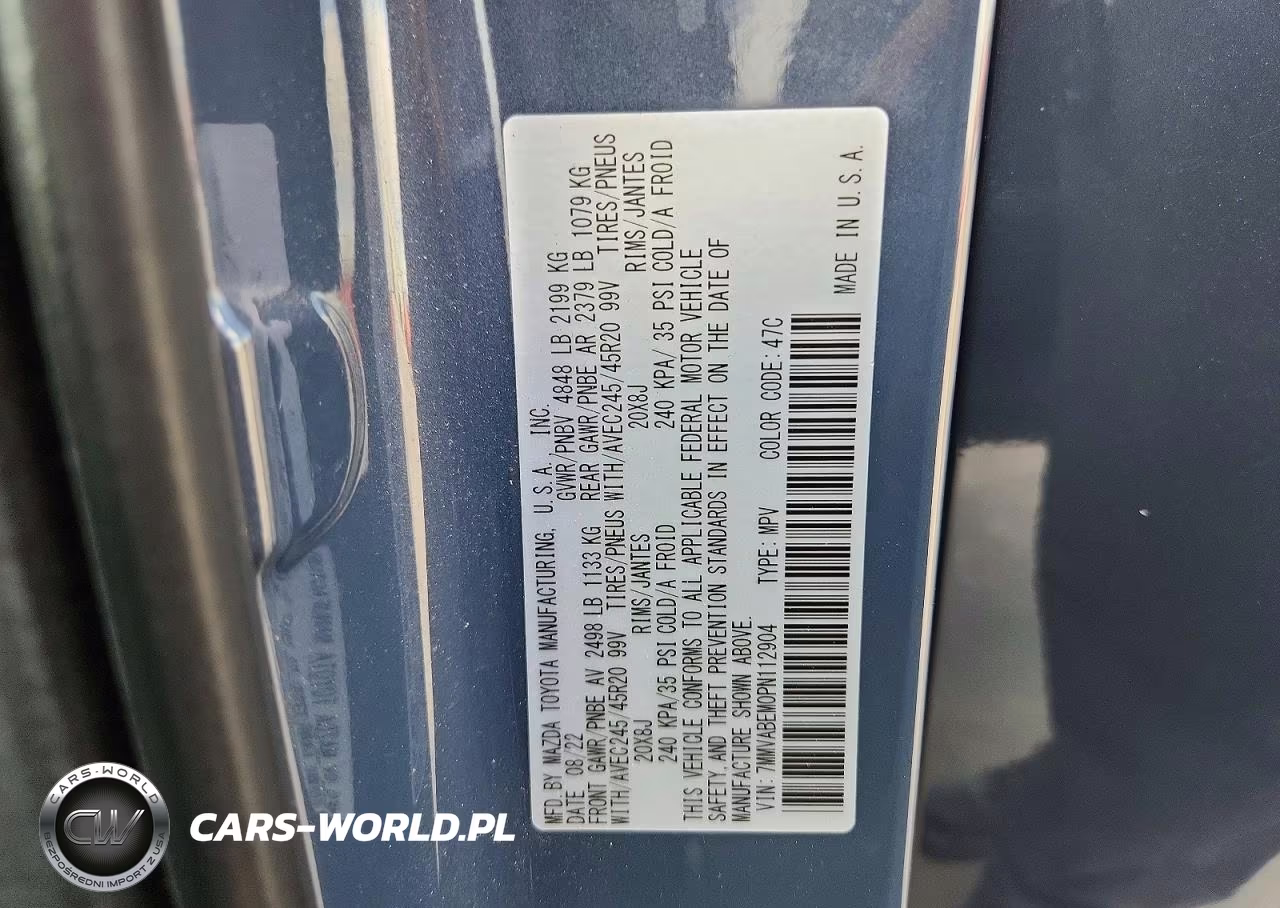 2023 Mazda Cx-50 Premium Plus VIN:7MMVABEM0PN112904 - 14