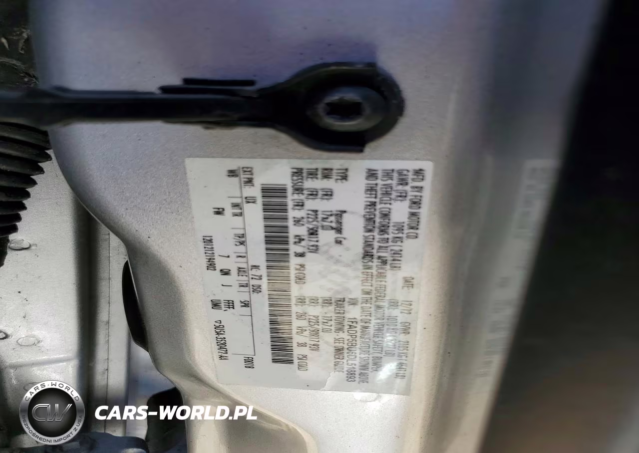2013 FORD C-MAX HYBRID SEL VIN:1FADP5BU6DL518893 - 13