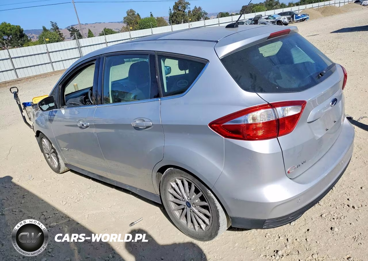 2013 FORD C-MAX HYBRID SEL VIN:1FADP5BU6DL518893 - 2