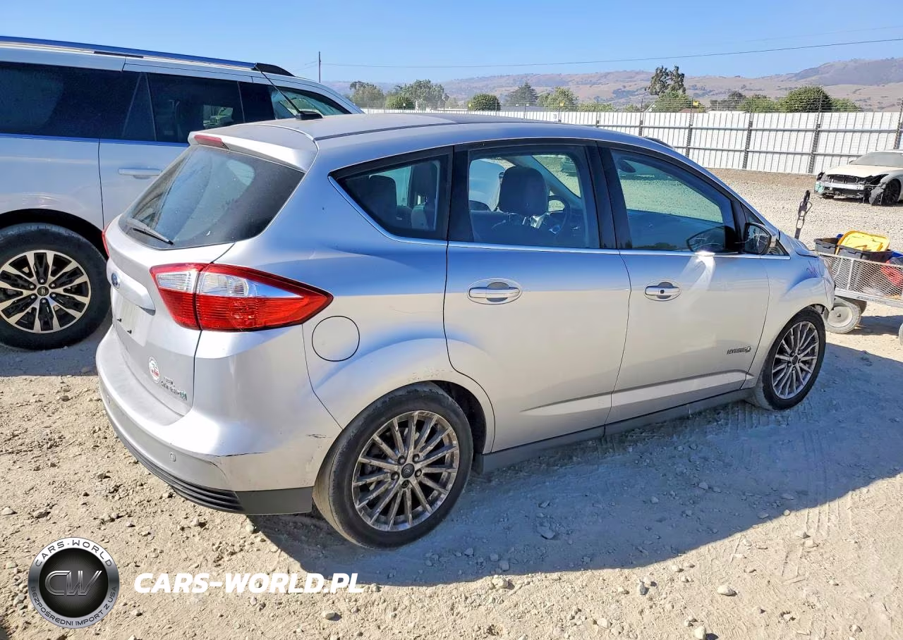 2013 FORD C-MAX HYBRID SEL VIN:1FADP5BU6DL518893 - 3