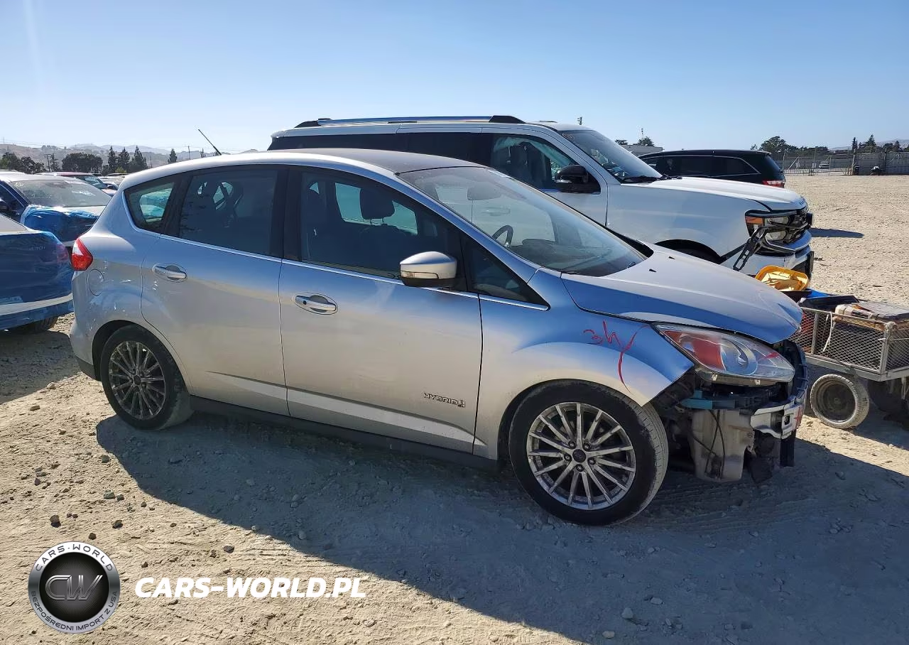 2013 FORD C-MAX HYBRID SEL VIN:1FADP5BU6DL518893 - 4