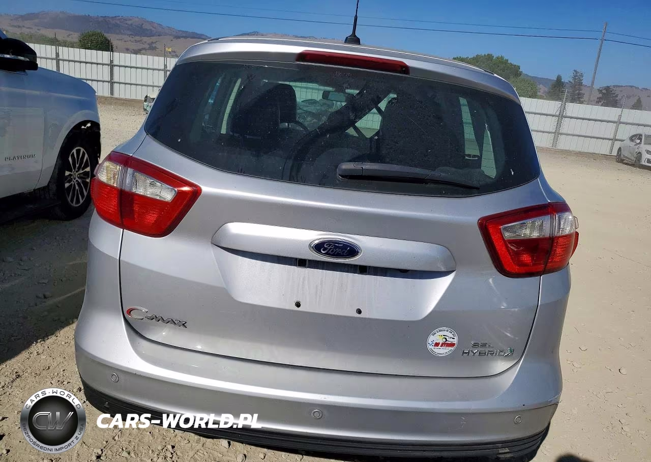 2013 FORD C-MAX HYBRID SEL VIN:1FADP5BU6DL518893 - 6