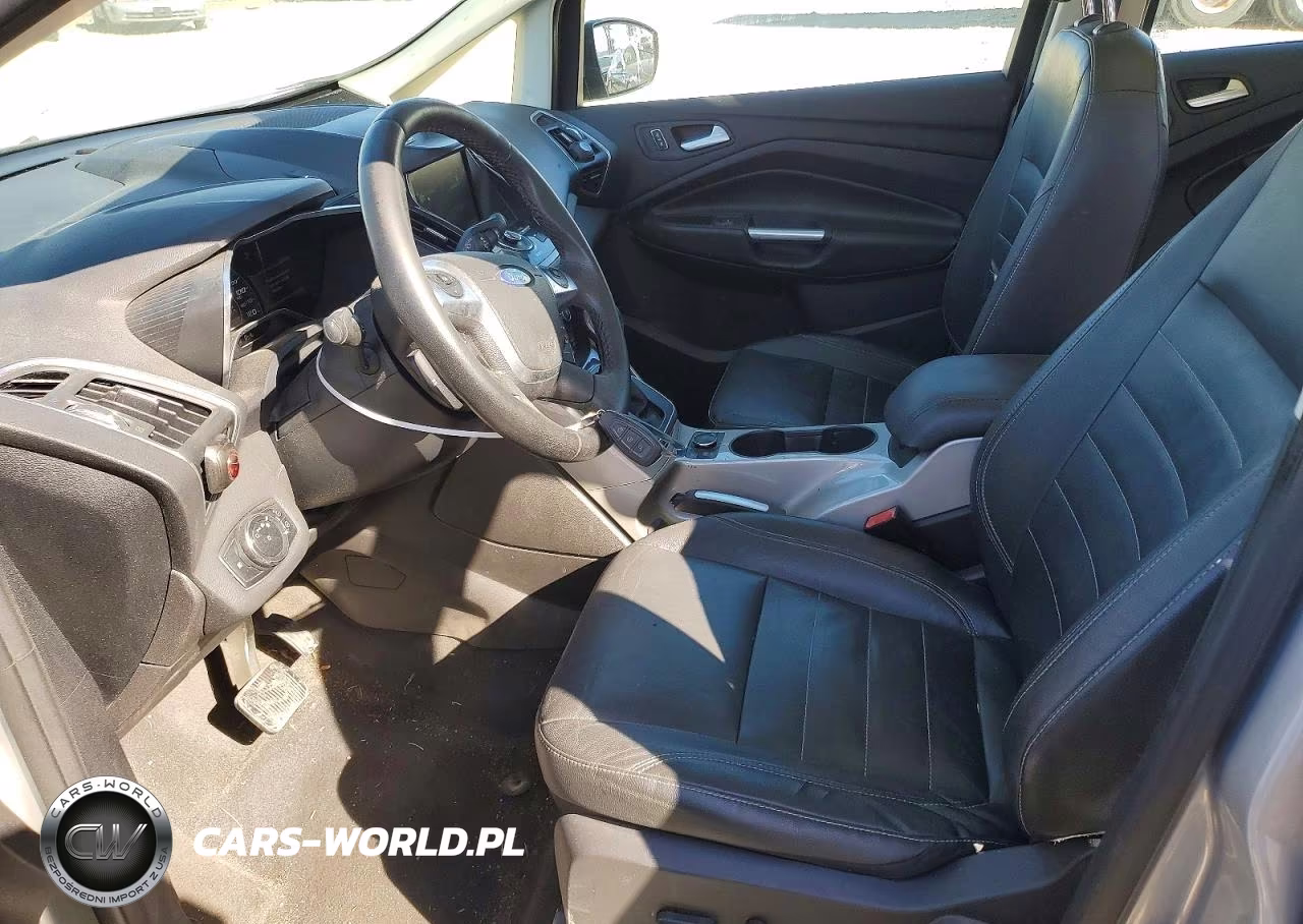 2013 FORD C-MAX HYBRID SEL VIN:1FADP5BU6DL518893 - 7