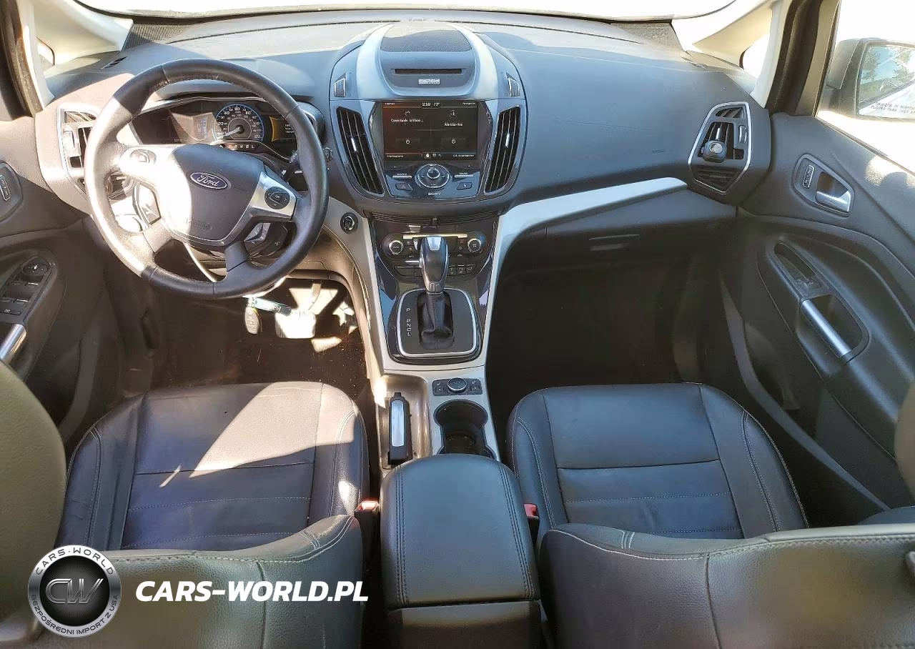 2013 FORD C-MAX HYBRID SEL VIN:1FADP5BU6DL518893 - 8