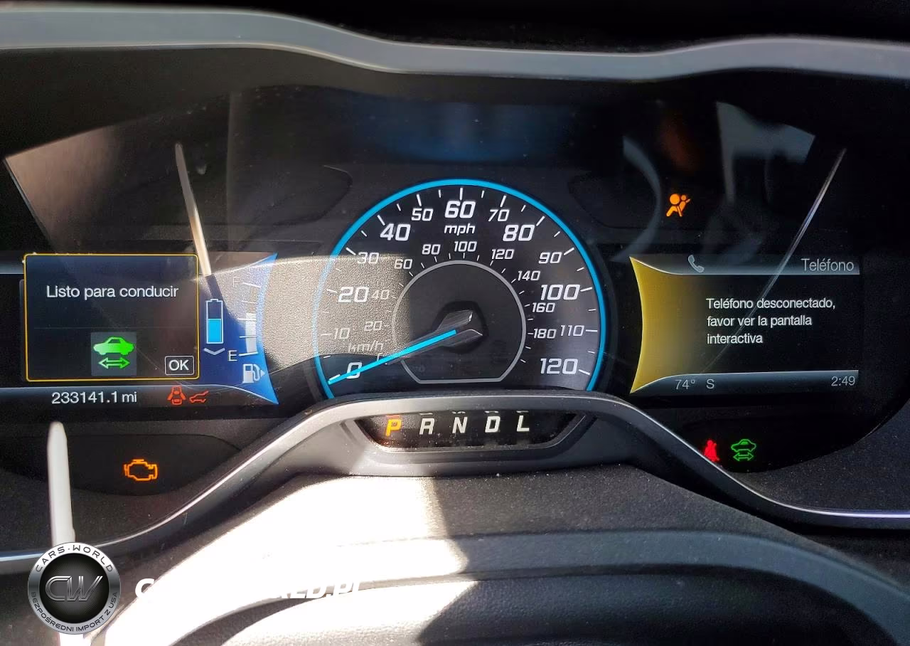 2013 FORD C-MAX HYBRID SEL VIN:1FADP5BU6DL518893 - 9
