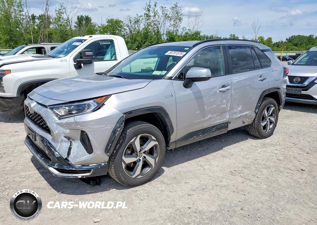 2021 Toyota Rav4 Prime Se