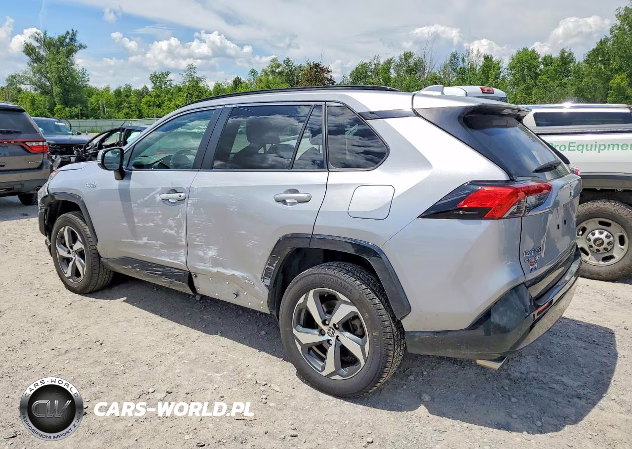 2021 Toyota Rav4 Prime Se VIN:JTMAB3FV1MD049855 - 2