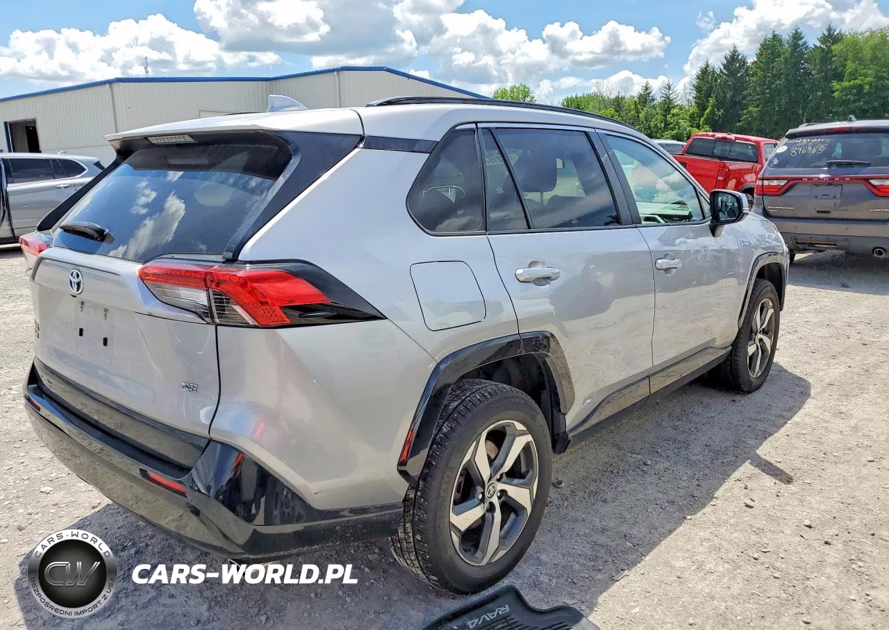 2021 Toyota Rav4 Prime Se VIN:JTMAB3FV1MD049855 - 3