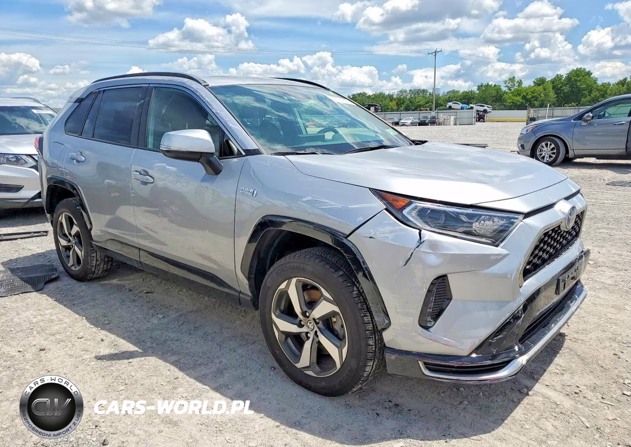 2021 Toyota Rav4 Prime Se VIN:JTMAB3FV1MD049855 - 4