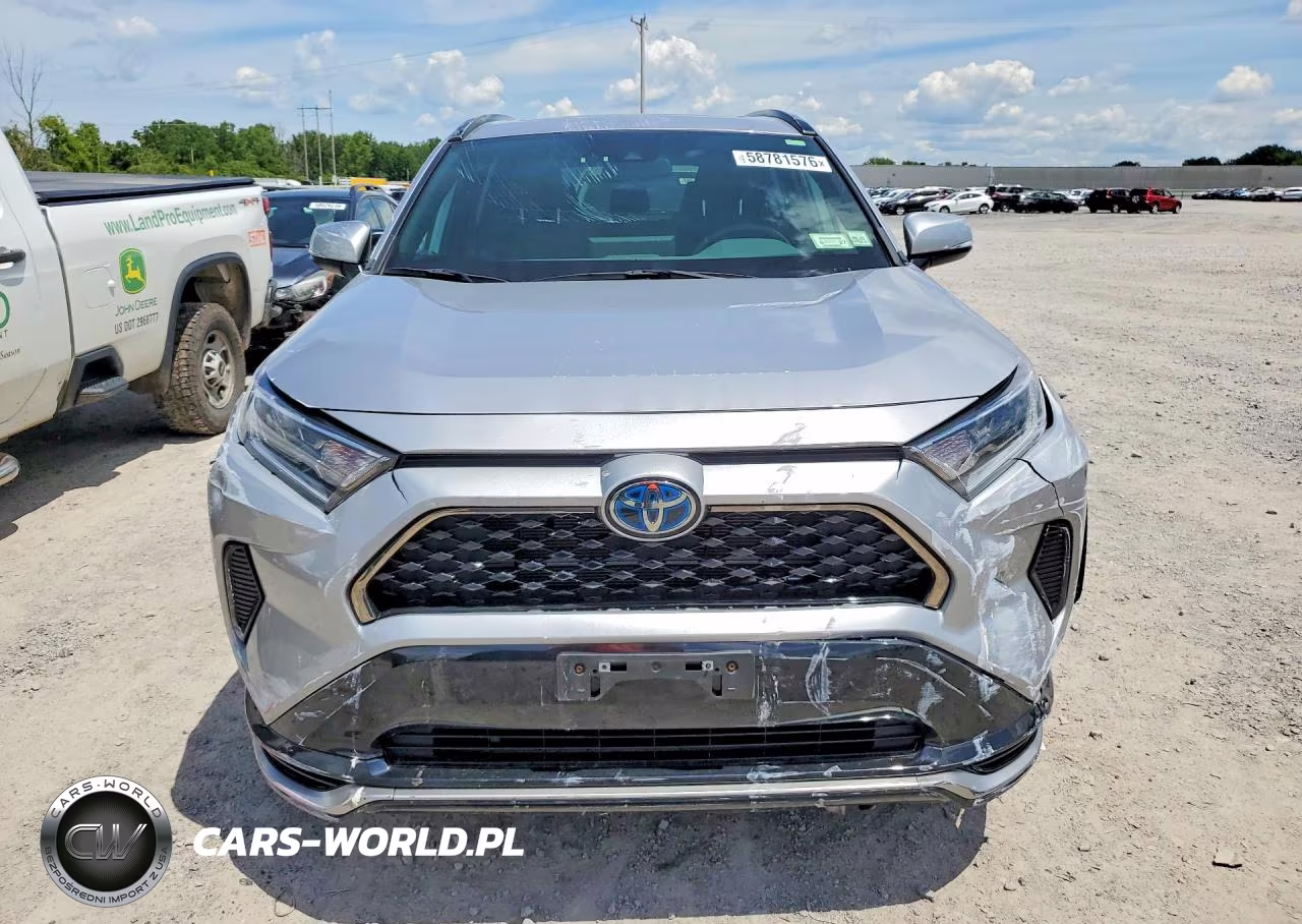 2021 Toyota Rav4 Prime Se VIN:JTMAB3FV1MD049855 - 5