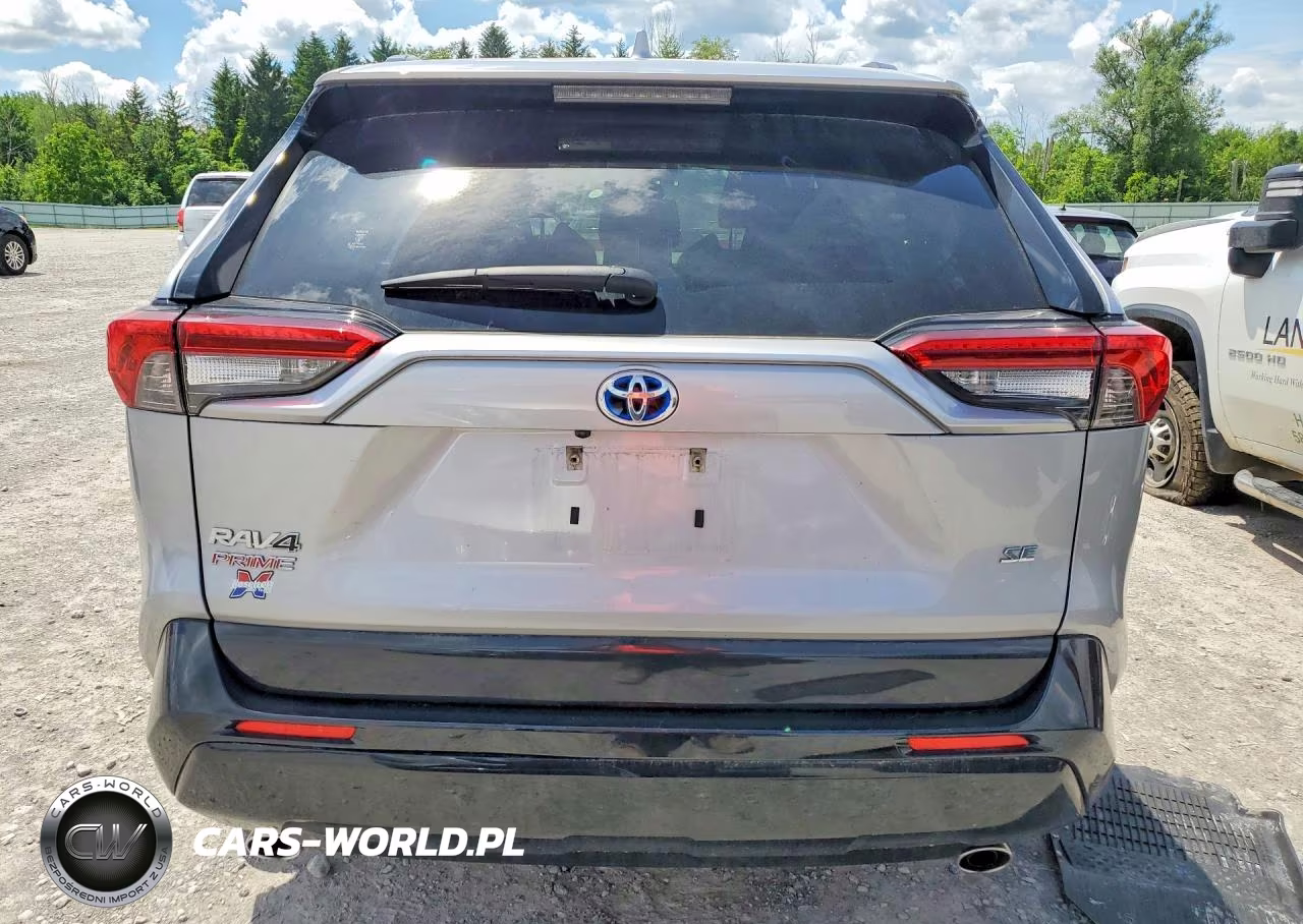 2021 Toyota Rav4 Prime Se VIN:JTMAB3FV1MD049855 - 6