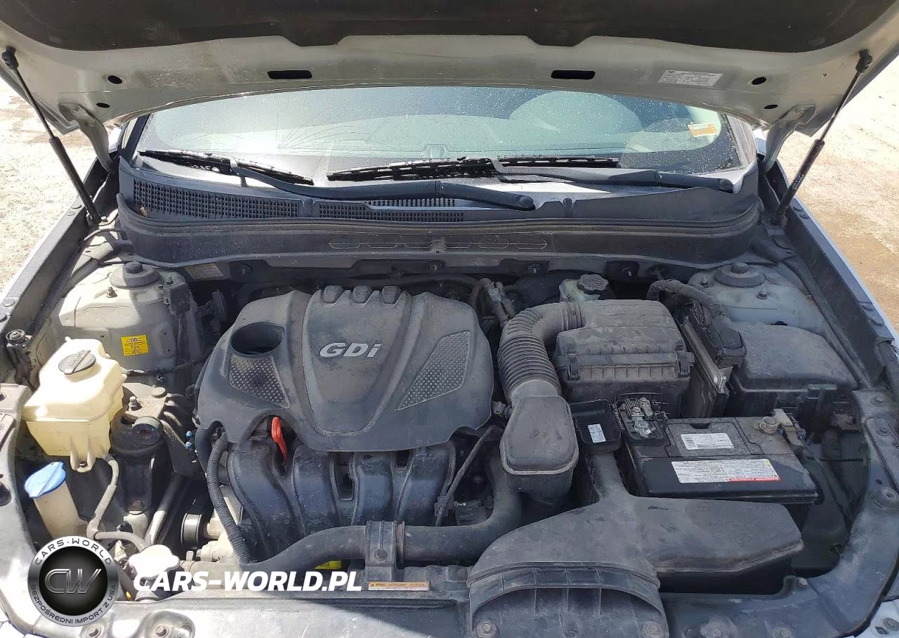 2011 Hyundai Sonata Gls VIN:5NPEB4AC1BH192311 - 11