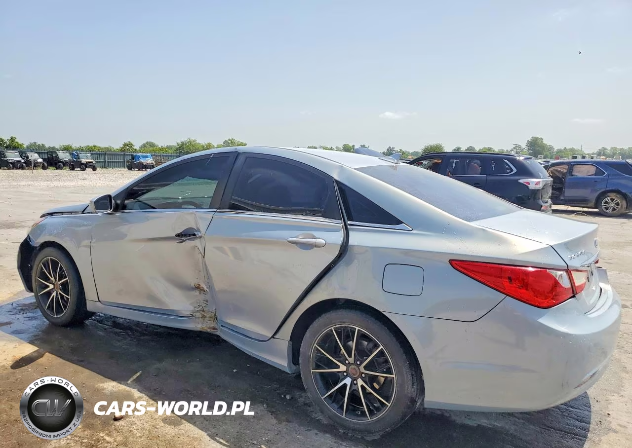 2011 Hyundai Sonata Gls VIN:5NPEB4AC1BH192311 - 2