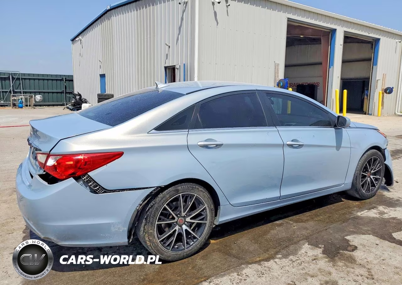 2011 Hyundai Sonata Gls VIN:5NPEB4AC1BH192311 - 3