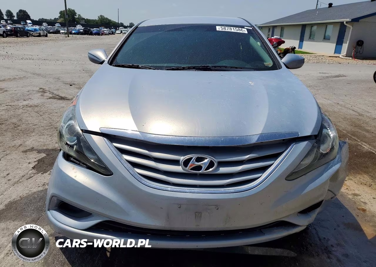 2011 Hyundai Sonata Gls VIN:5NPEB4AC1BH192311 - 5