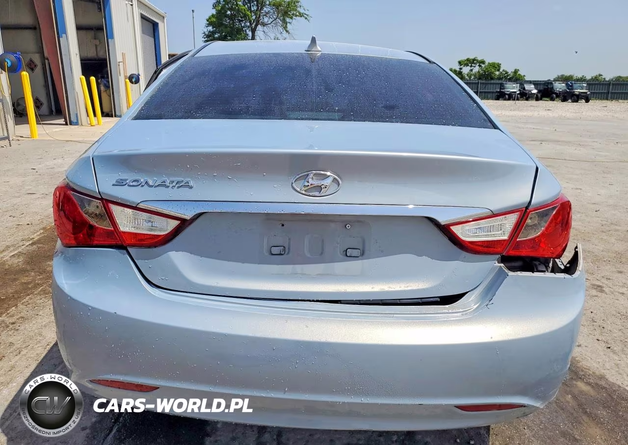 2011 Hyundai Sonata Gls VIN:5NPEB4AC1BH192311 - 6