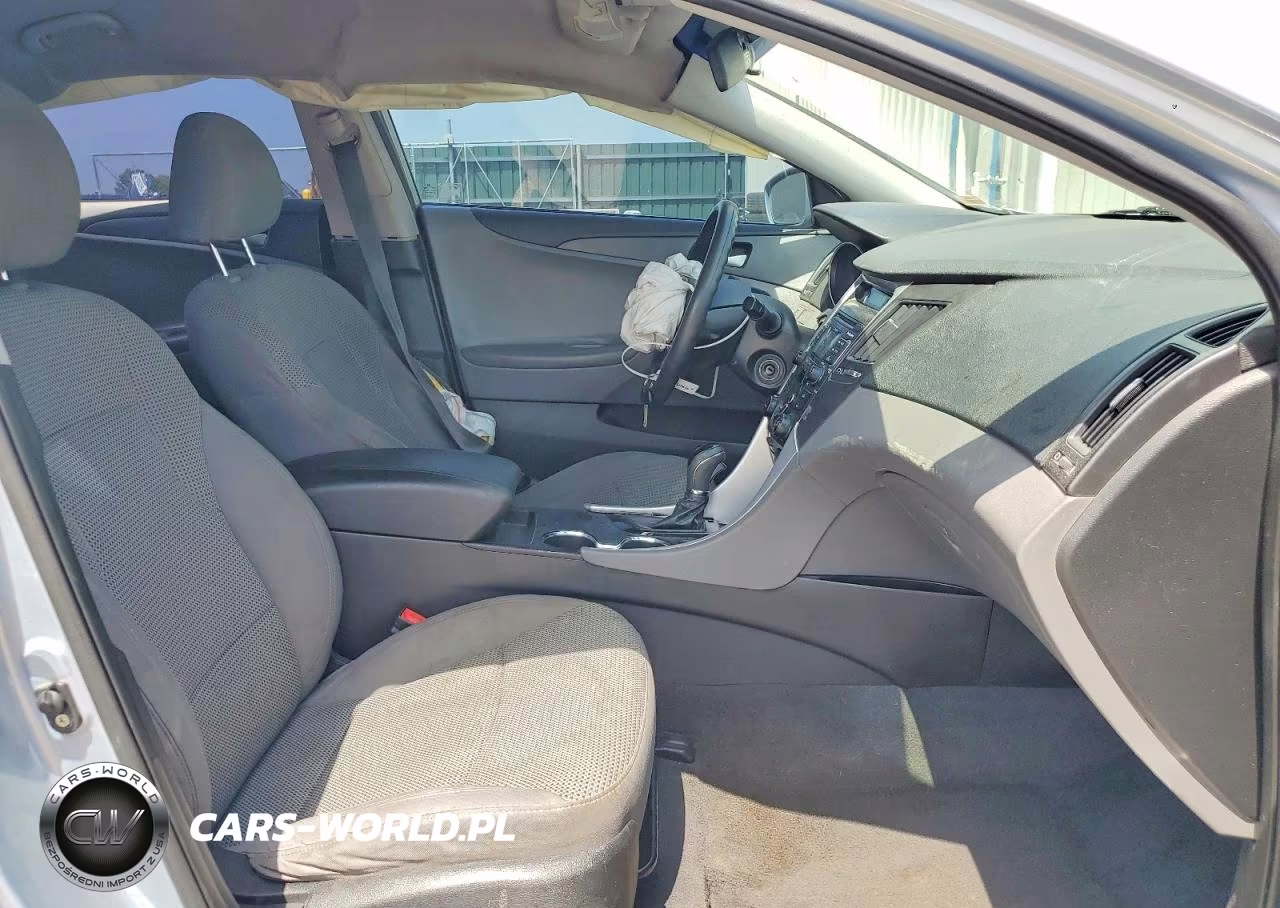 2011 Hyundai Sonata Gls VIN:5NPEB4AC1BH192311 - 7