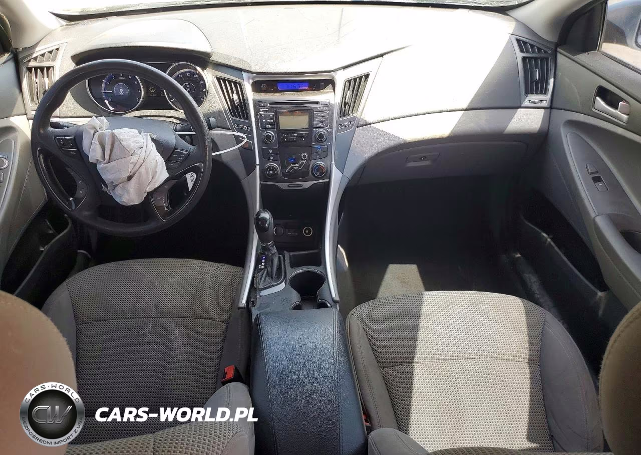 2011 Hyundai Sonata Gls VIN:5NPEB4AC1BH192311 - 8