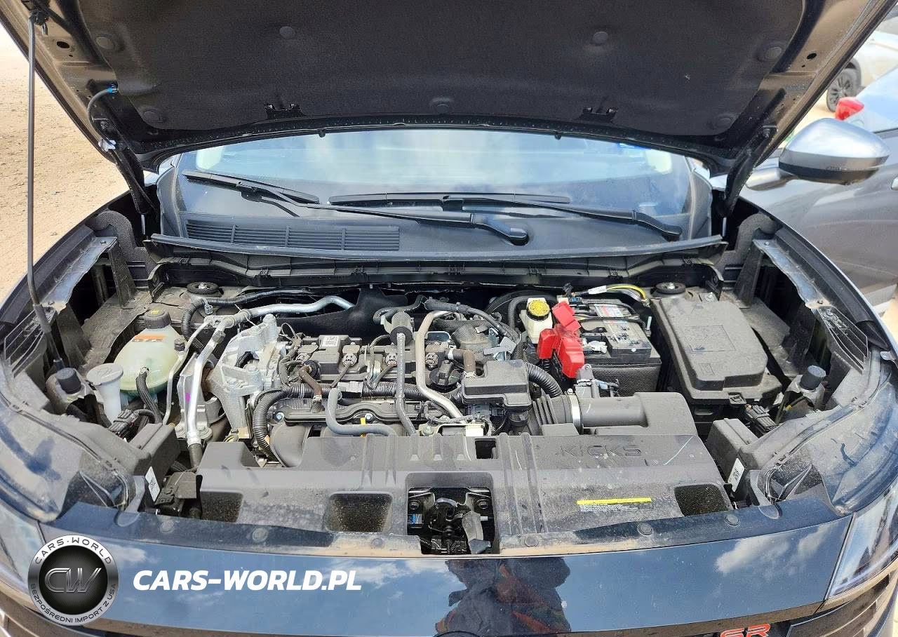 2025 Nissan Kicks Sr VIN:3N8AP6DA1SL337776 - 12