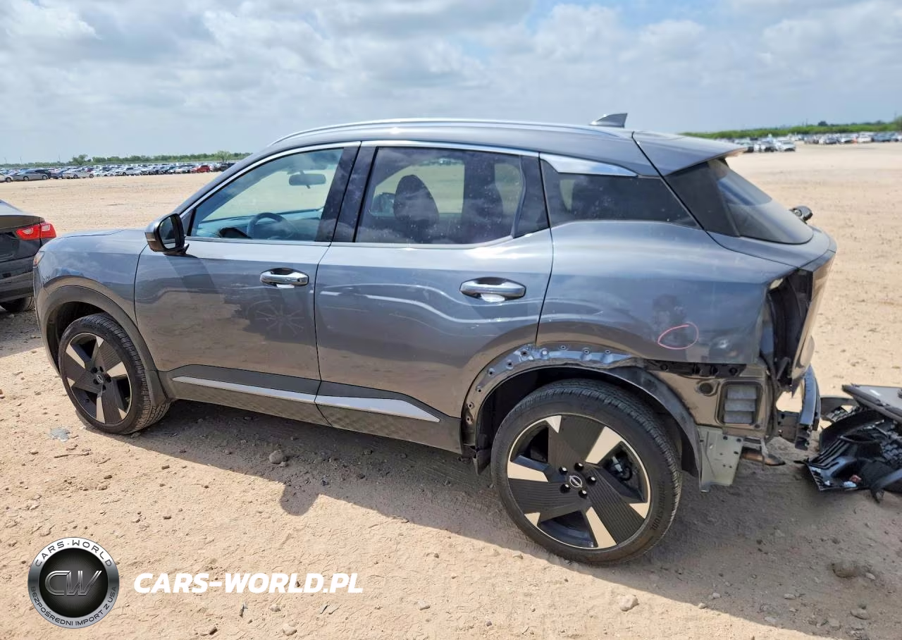 2025 Nissan Kicks Sr VIN:3N8AP6DA1SL337776 - 2