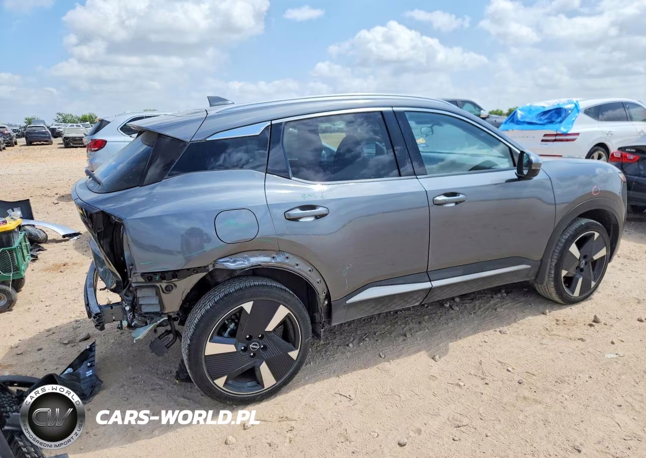 2025 Nissan Kicks Sr VIN:3N8AP6DA1SL337776 - 3