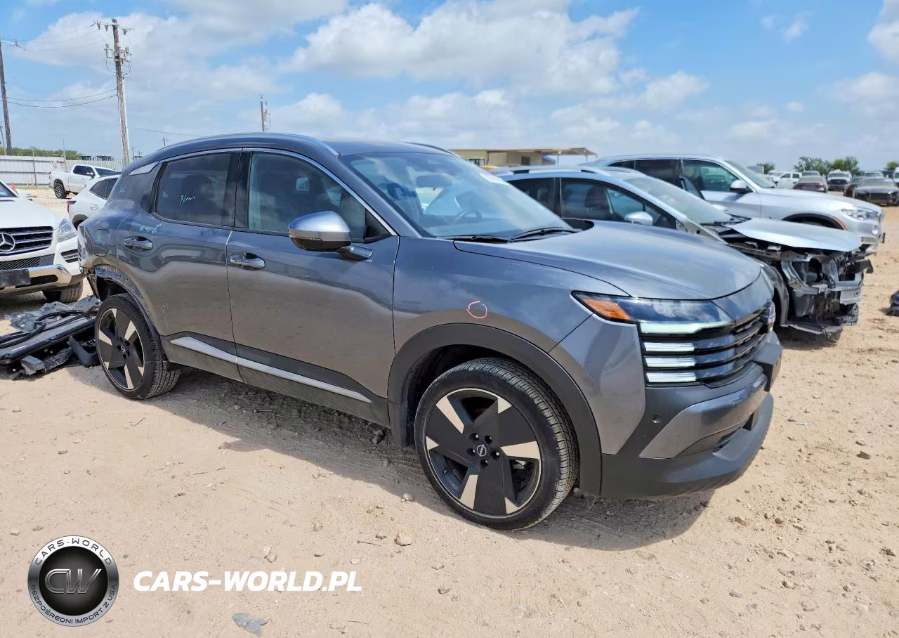 2025 Nissan Kicks Sr VIN:3N8AP6DA1SL337776 - 4