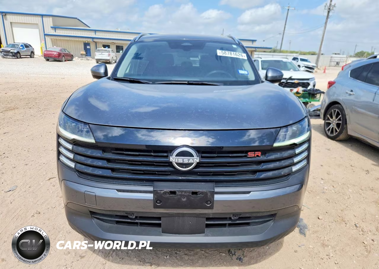 2025 Nissan Kicks Sr VIN:3N8AP6DA1SL337776 - 5