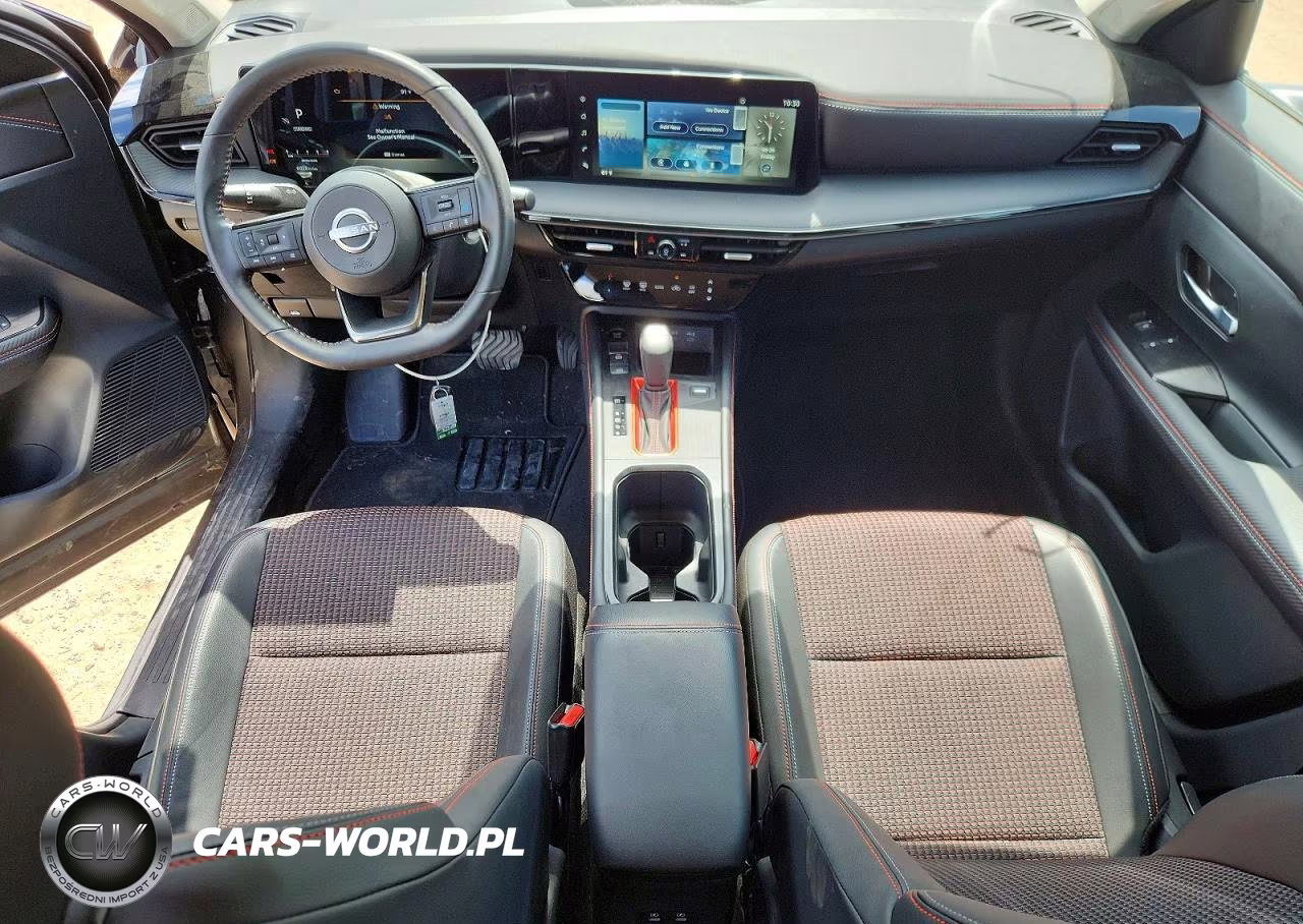 2025 Nissan Kicks Sr VIN:3N8AP6DA1SL337776 - 8