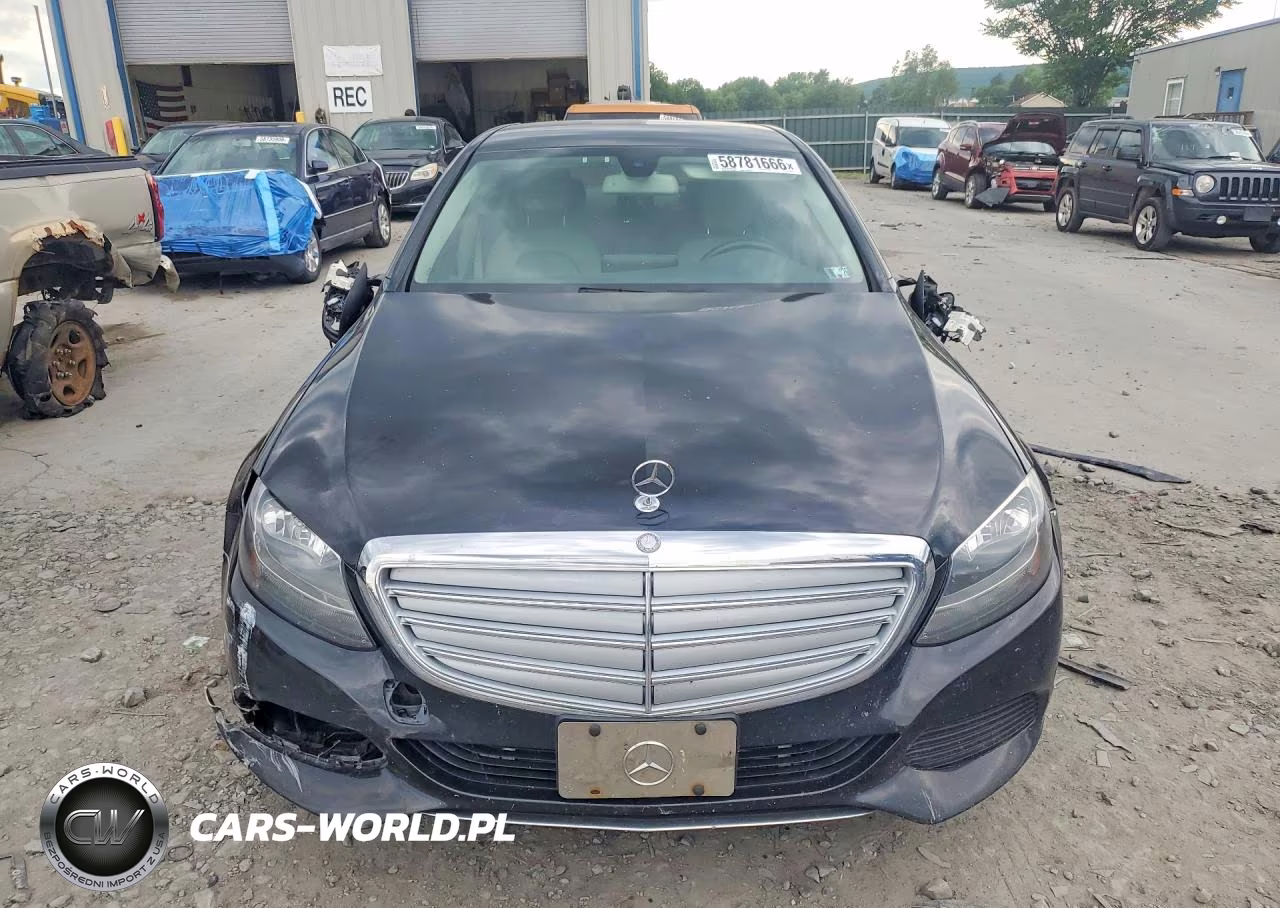 2015 Mercedes-Benz C 300 4Matic VIN:55SWF4KB6FU029123 - 5