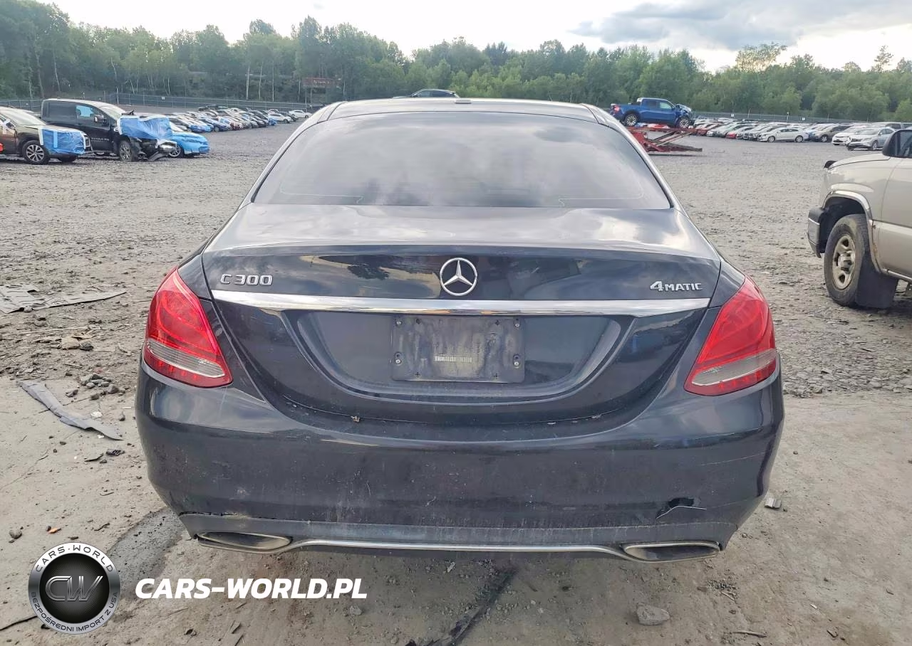 2015 Mercedes-Benz C 300 4Matic VIN:55SWF4KB6FU029123 - 6