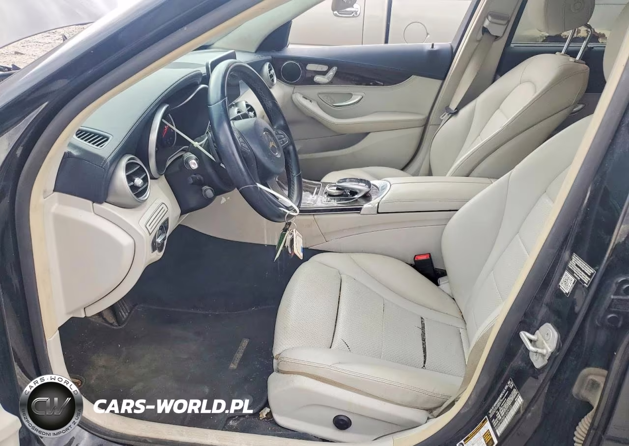 2015 Mercedes-Benz C 300 4Matic VIN:55SWF4KB6FU029123 - 7