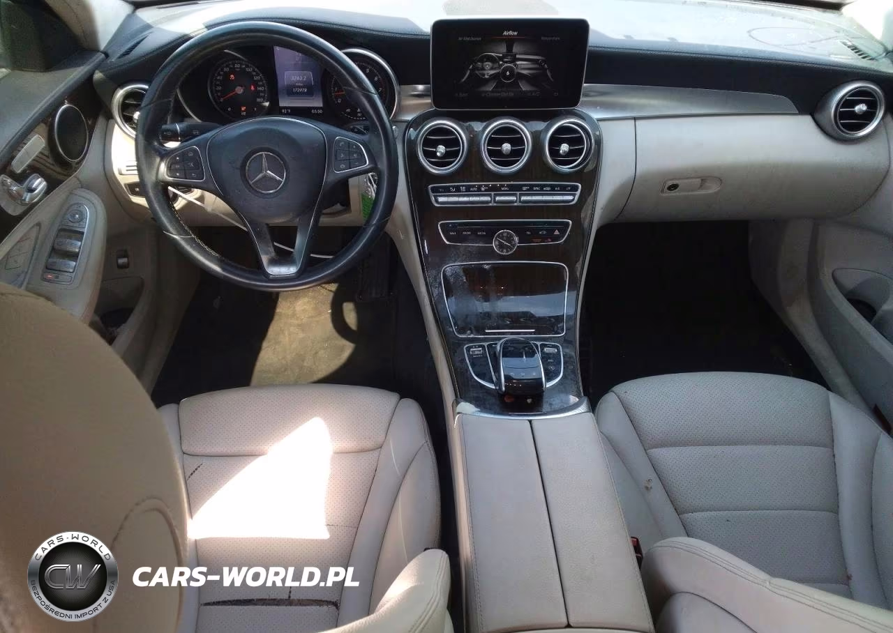2015 Mercedes-Benz C 300 4Matic VIN:55SWF4KB6FU029123 - 8