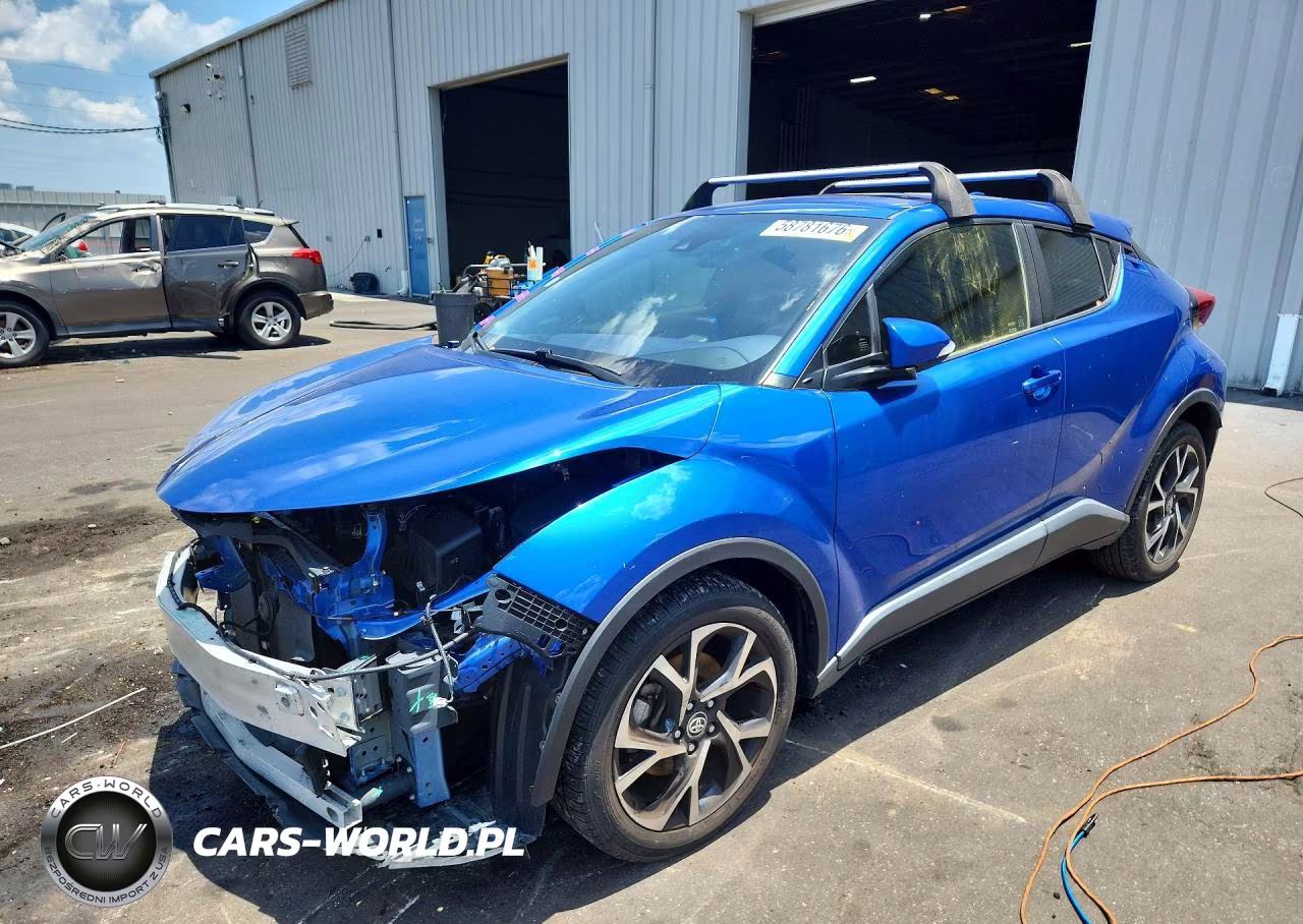 2020 Toyota C-Hr Xle – zdjęcie 1 z 14