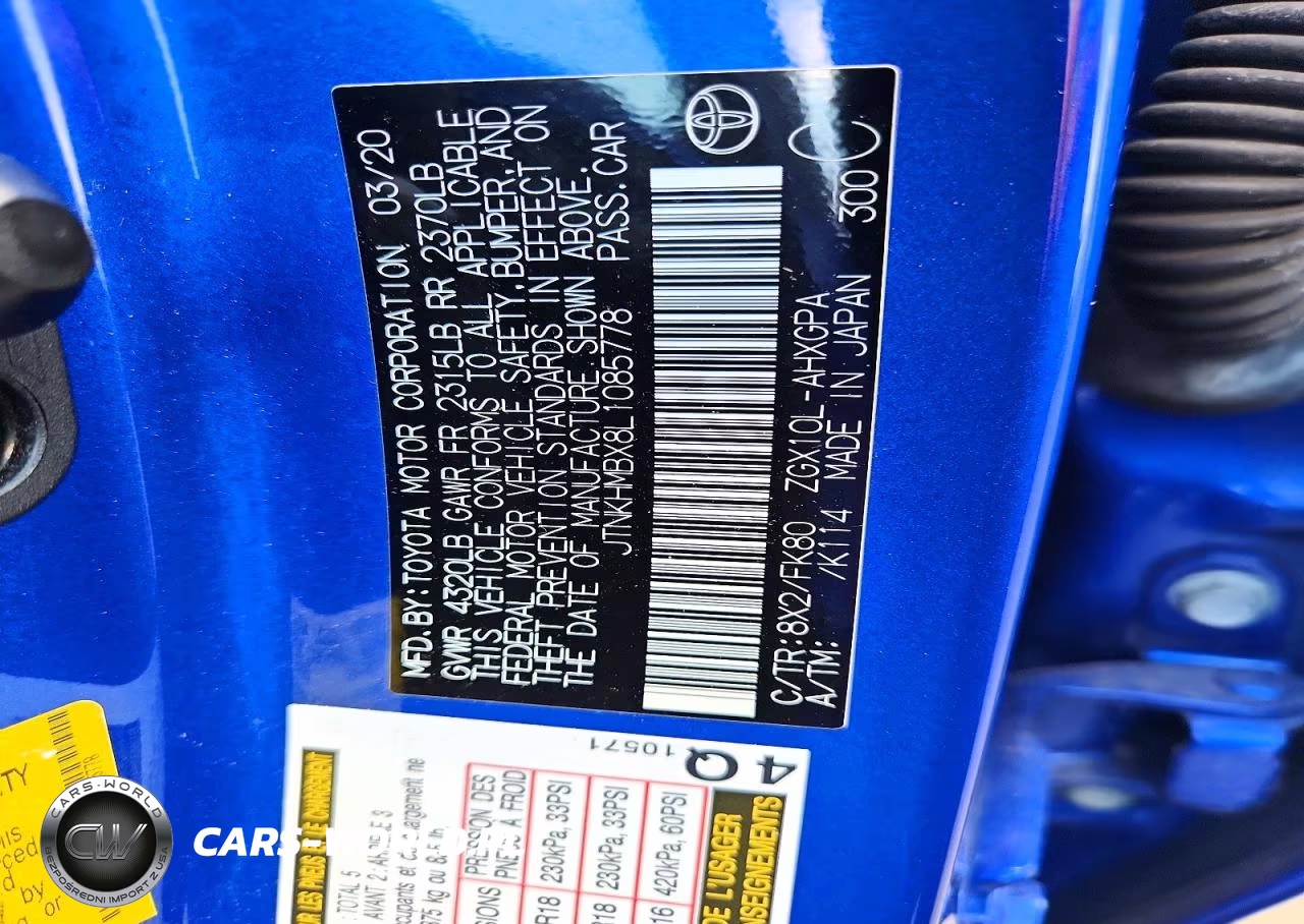 2020 Toyota C-Hr Xle VIN:JTNKHMBX8L1085778 - 14