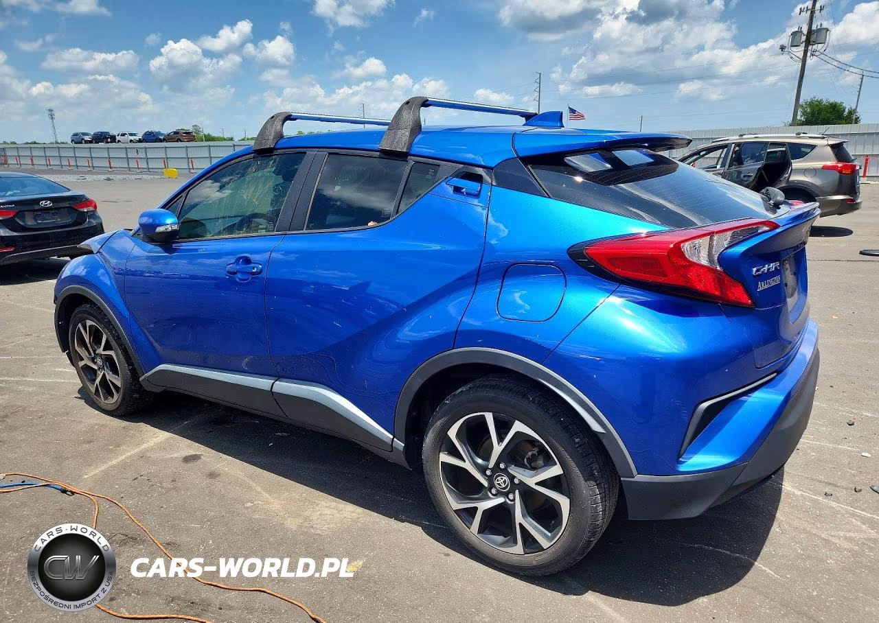 2020 Toyota C-Hr Xle VIN:JTNKHMBX8L1085778 - 2