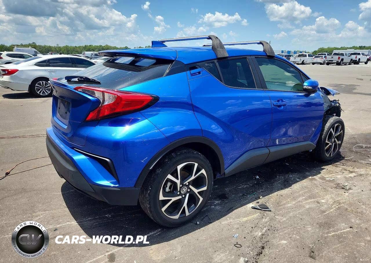 2020 Toyota C-Hr Xle VIN:JTNKHMBX8L1085778 - 3