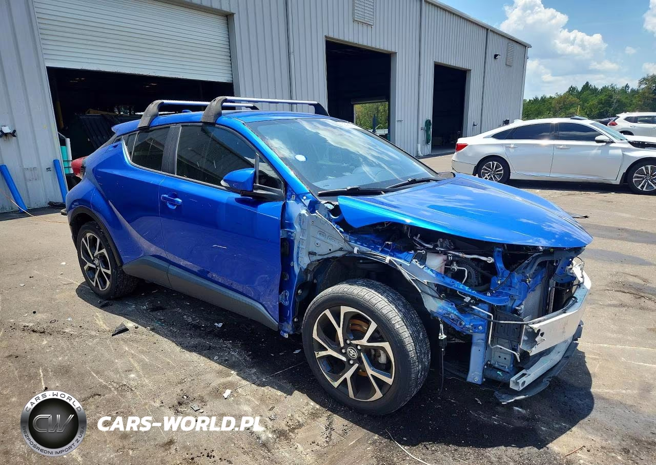2020 Toyota C-Hr Xle VIN:JTNKHMBX8L1085778 - 4