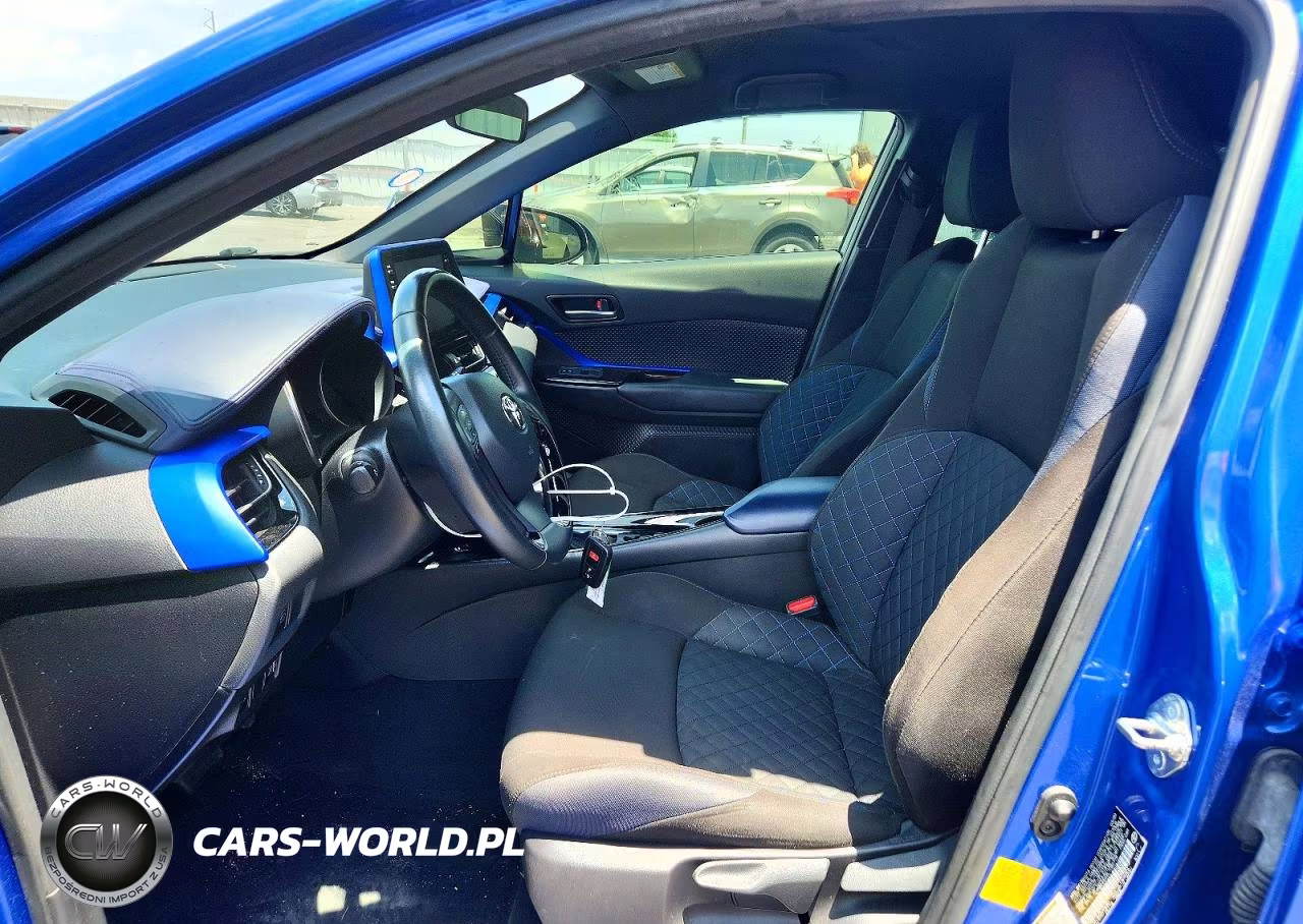 2020 Toyota C-Hr Xle VIN:JTNKHMBX8L1085778 - 7