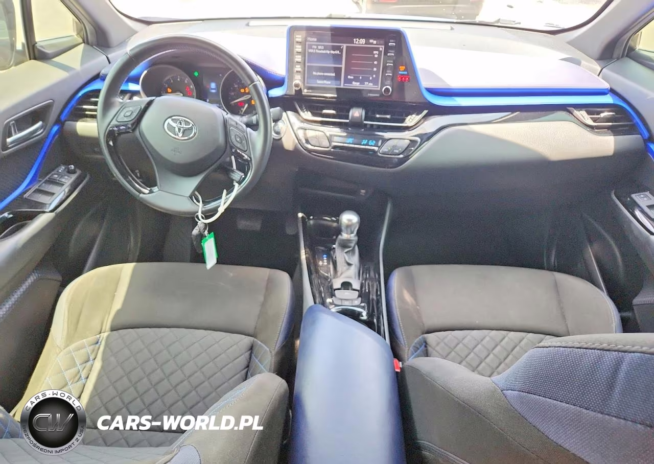 2020 Toyota C-Hr Xle VIN:JTNKHMBX8L1085778 - 8