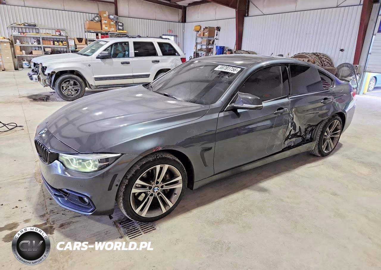2019 BMW 440Xi Gran Coupe VIN:WBA4J7C53KBM74611 - 1