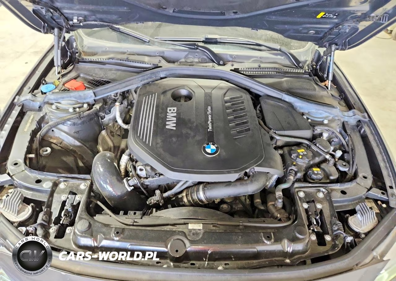 2019 BMW 440Xi Gran Coupe VIN:WBA4J7C53KBM74611 - 11