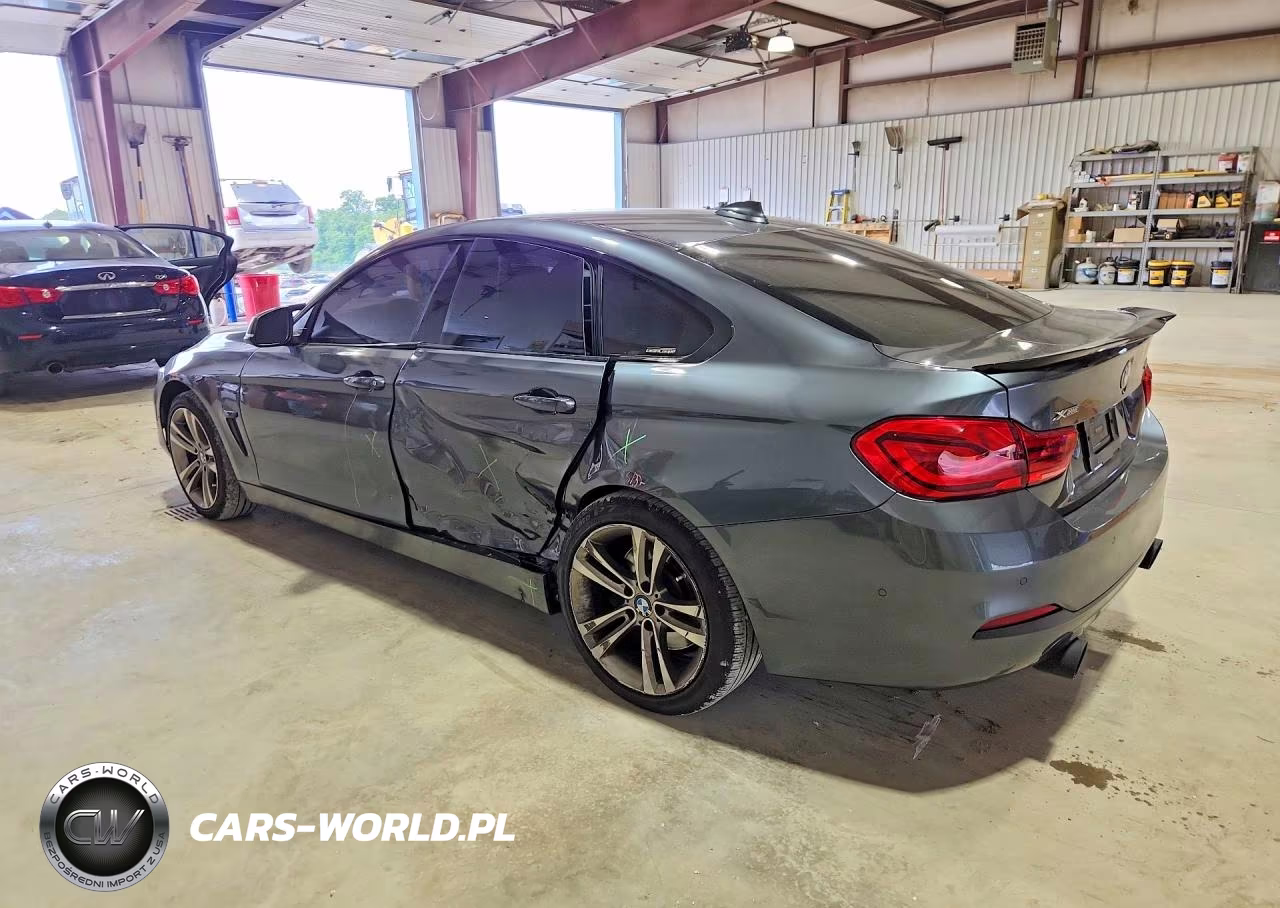 2019 BMW 440Xi Gran Coupe VIN:WBA4J7C53KBM74611 - 2