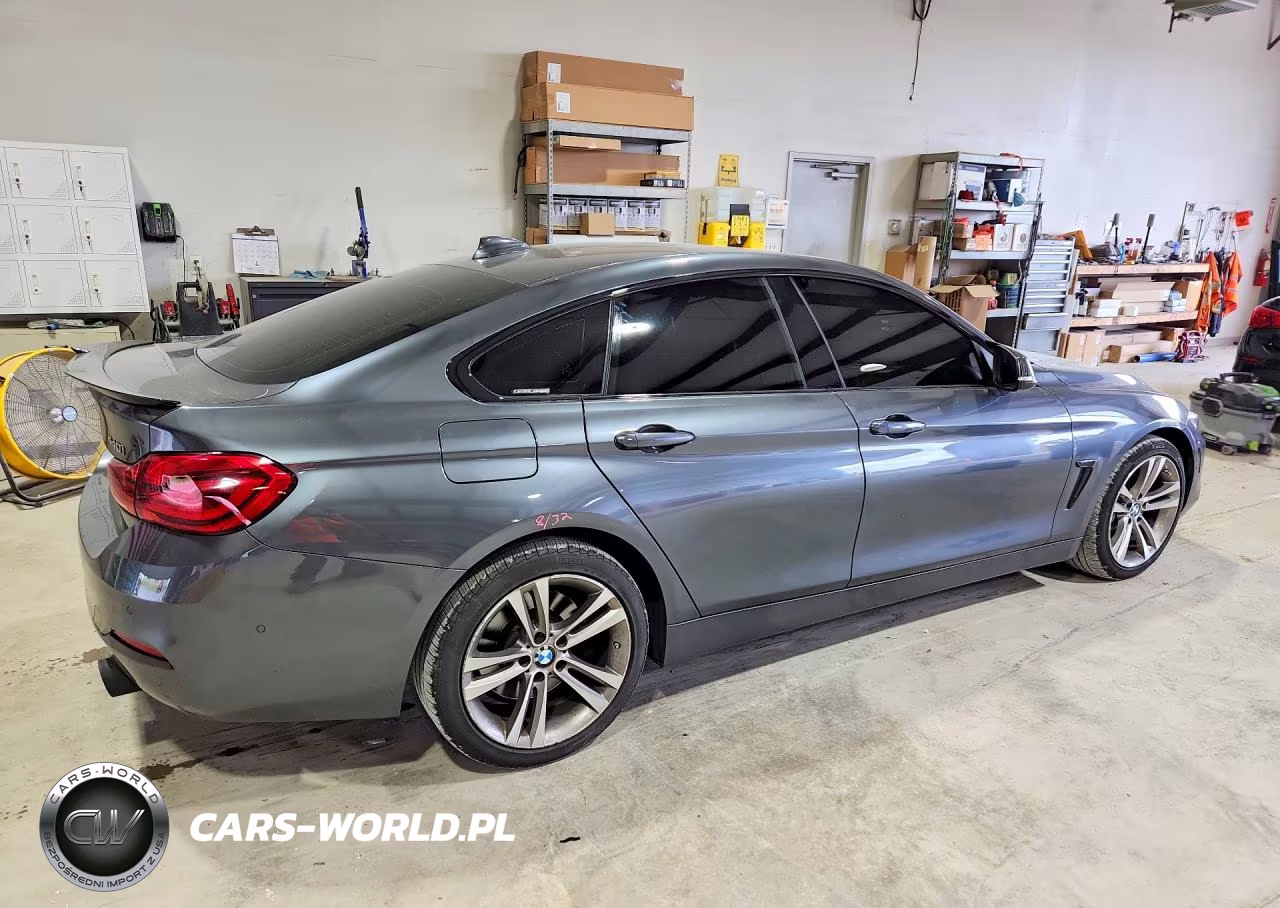 2019 BMW 440Xi Gran Coupe VIN:WBA4J7C53KBM74611 - 3