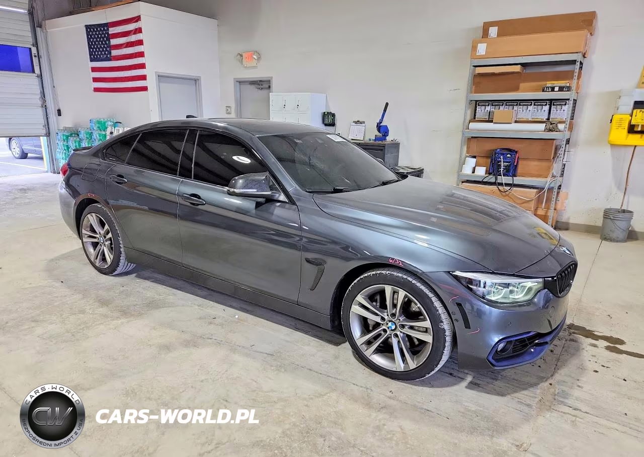 2019 BMW 440Xi Gran Coupe VIN:WBA4J7C53KBM74611 - 4
